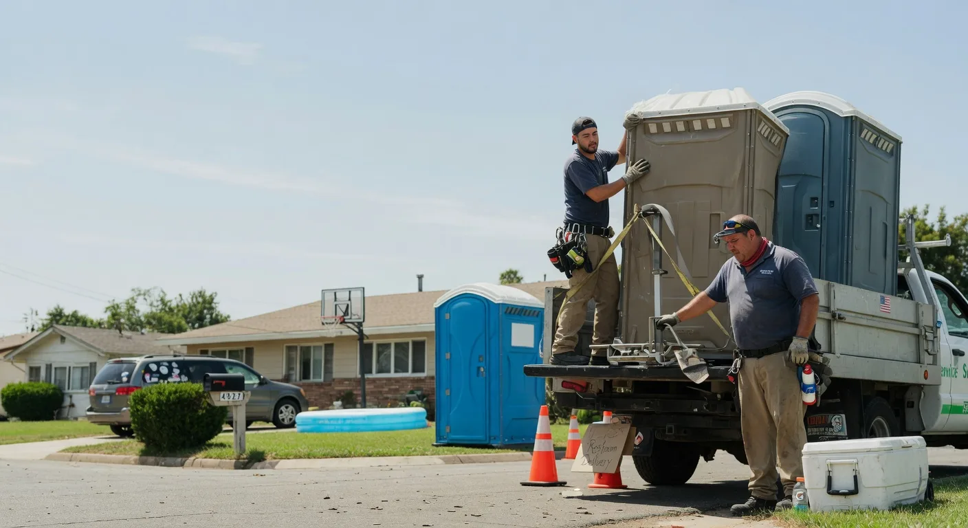 Porta Potty Rental in Gays, IL near me